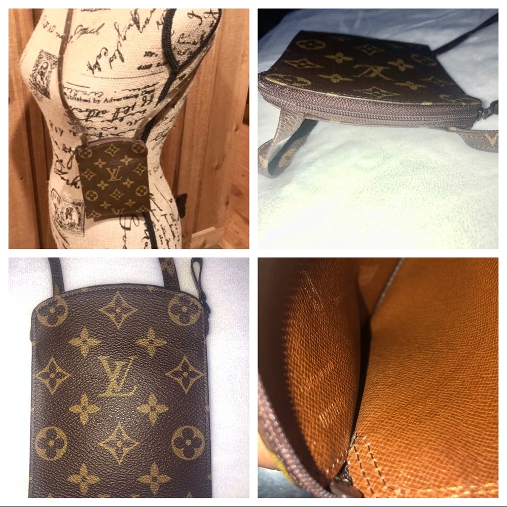 Louis Vuitton  pouchette secret (rare)